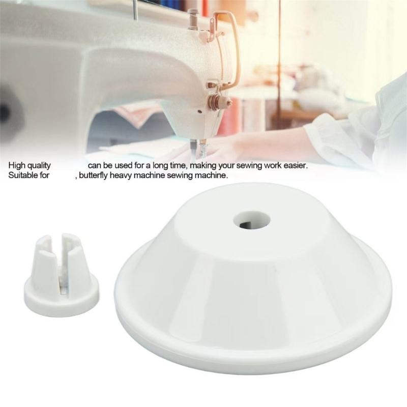 4Pcs Spool Pin Cap Set Auxiliary Replacement Spool Cap & Spool Pin for 4423, 4432, 4452 Household Sewing Efficiency