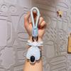 Leather Car Figurine Pendant Student Bag Charming Birthday Exquisite Little Gift Bag Charm