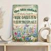 Vintage Metal Tin Sign Retro Poster Wall Art Home Decor Plaque