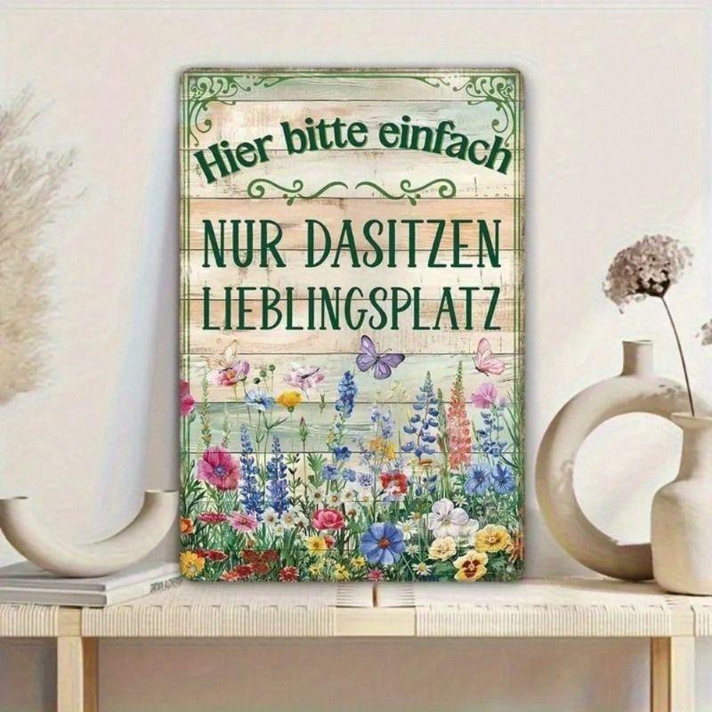

Vintage Metal Tin Sign Retro Poster Wall Art Home Decor Plaque