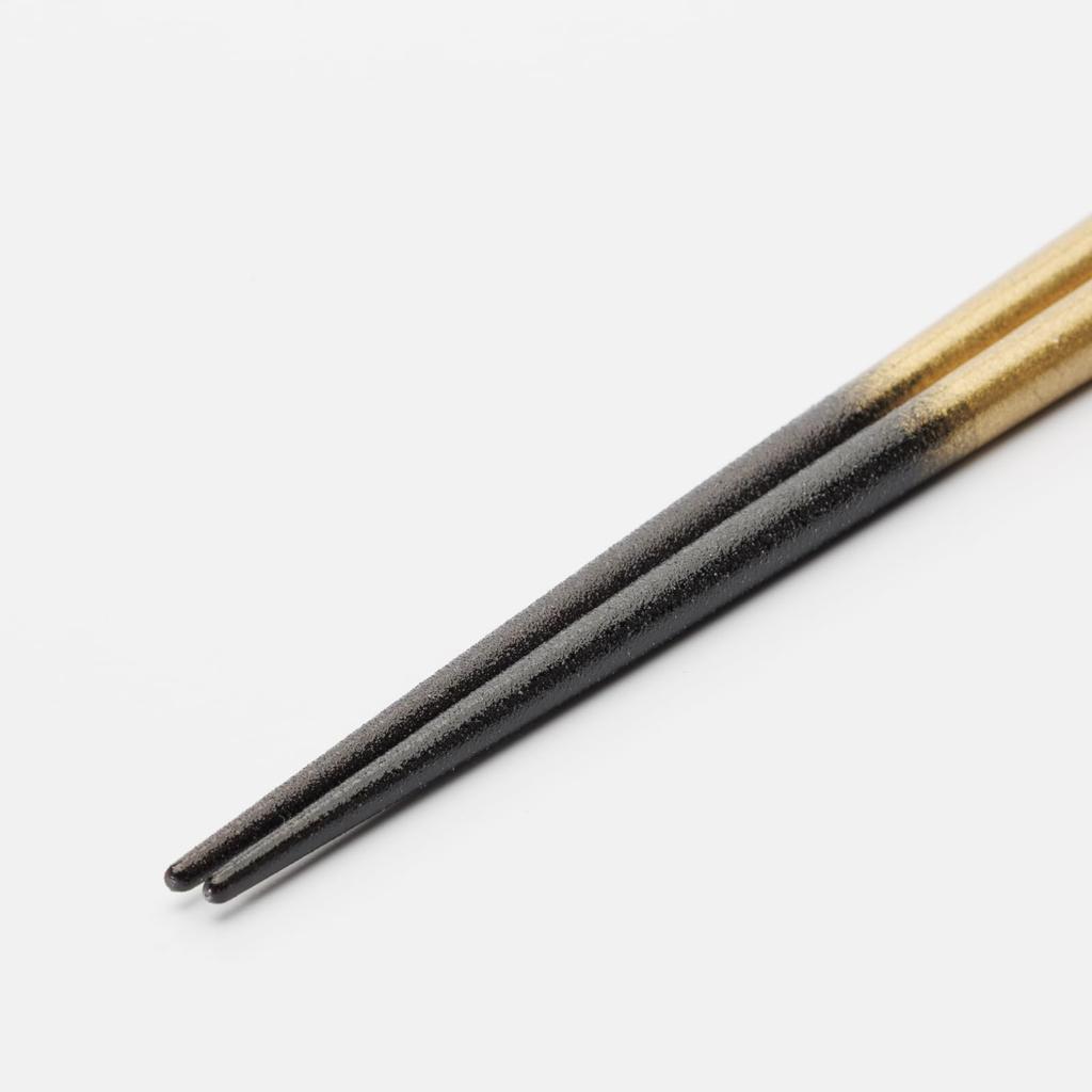 Wakasa Lacquer Rounded with Snowmelt Cherry Blossom Gold Natural Dishwasher Made in Item 264536 Chopsticks, Design, Finish, Wood, Safe, 21cm, Japan,