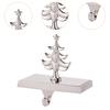 Sturdy Iron Christmas Stocking Hook Nonslip Mantle Hanger for Pub Cafe Shelf Tabletop Xmas Party
