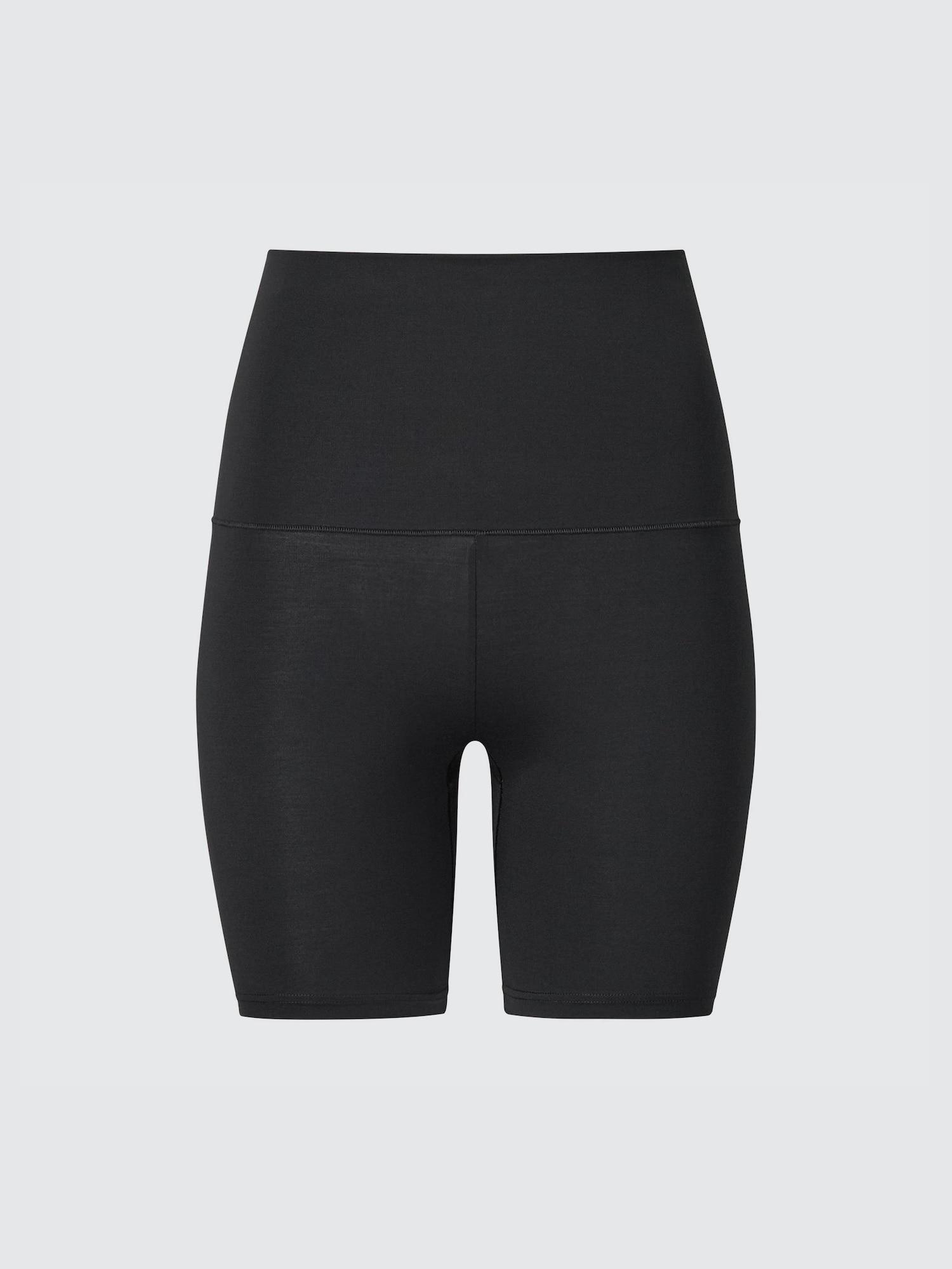 

Теплые шорты Uniqlo Japan Heattech Waist 09 BLACK/L