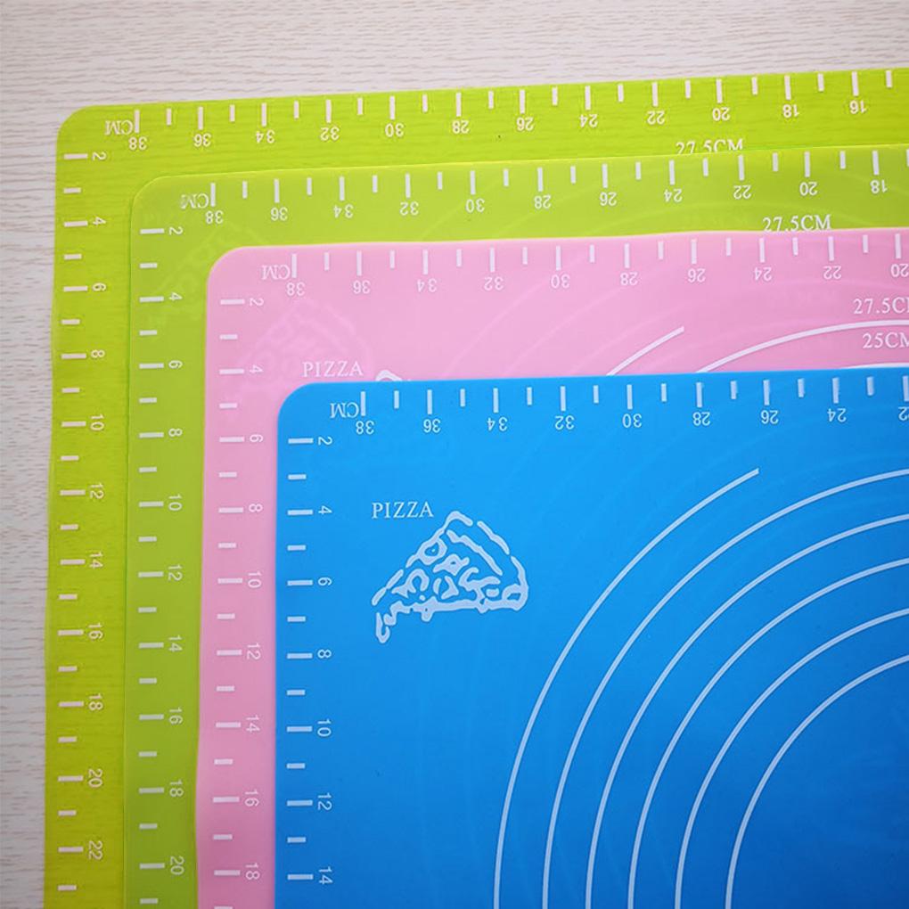 1pcs Non-Stick Silicone Mat Rolling Liner Pad Pastry Cake Bakeware