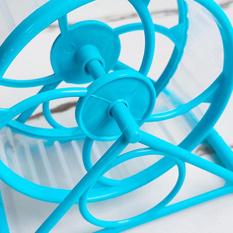 Ruota Silenziosa per Criceti Ruota Silenziosa Spinner per Criceti Ruota da Corsa Spinner Multi-Uso Ruote da Corsa per Criceti Gerbilli E