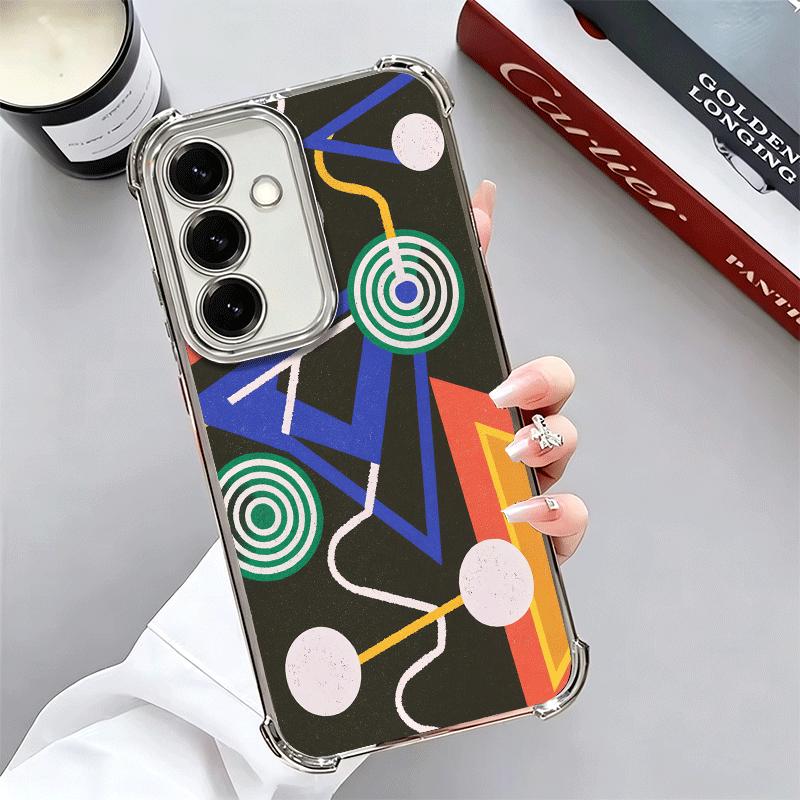 

Abstract Geometry PopArt Desgin Soft Phone Case For Samsung A17 A27 A07 A37 A57 A16 A56 A15 A55 A14 A54 A13 A53 A26 A36 A25 A35 Samsung A33