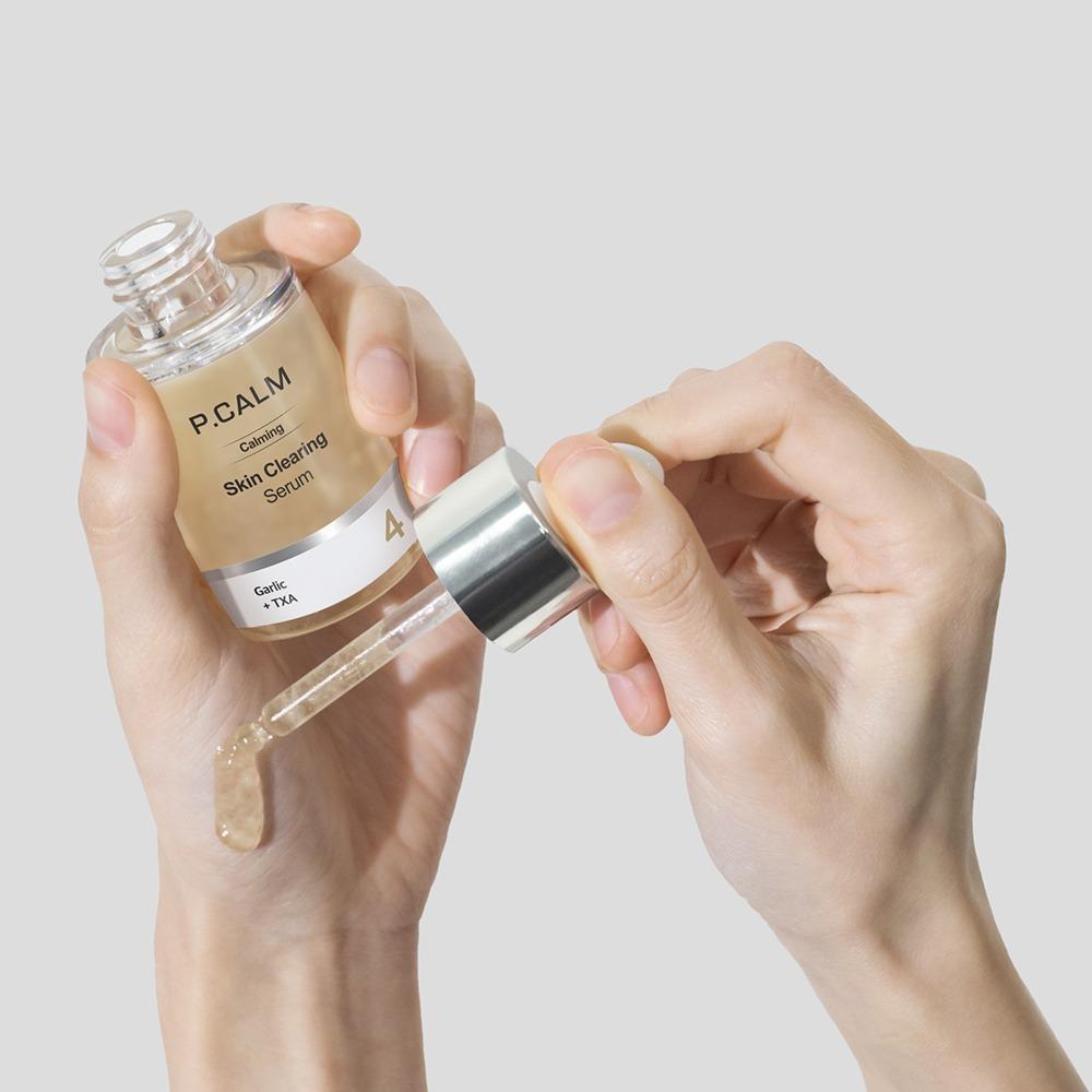 P.CALM Garlic TXA 4 Skin Clearing Serum 30ml