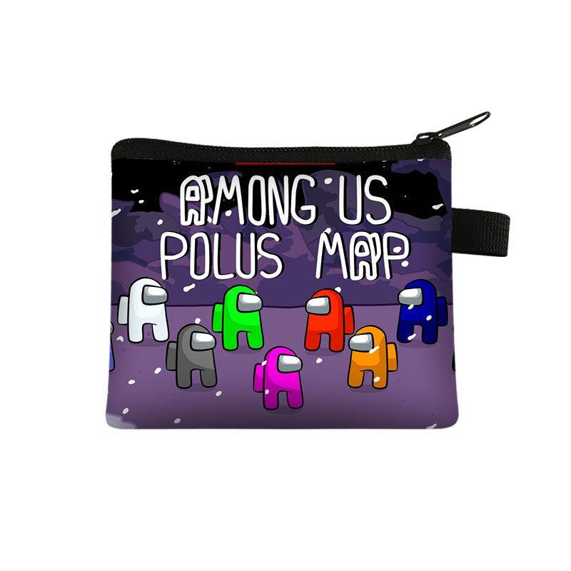 

Children S Change Bag Space Werewolf Game Merchandise Portable Card Bag Coin Key Storage Bag Coin purse