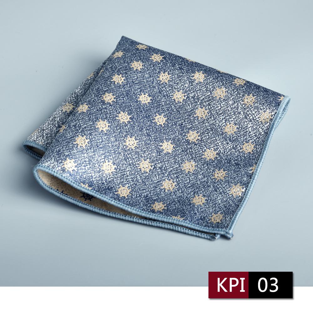 

Мужской жаккардовый нагрудный платок - 23 см, Большой, Деловой/Формальный, Складной, Новинка 2025 в наличии