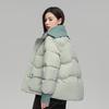 YAYA 2024 Women's Stand Collar Down Puffer Jacket YE2B621722H