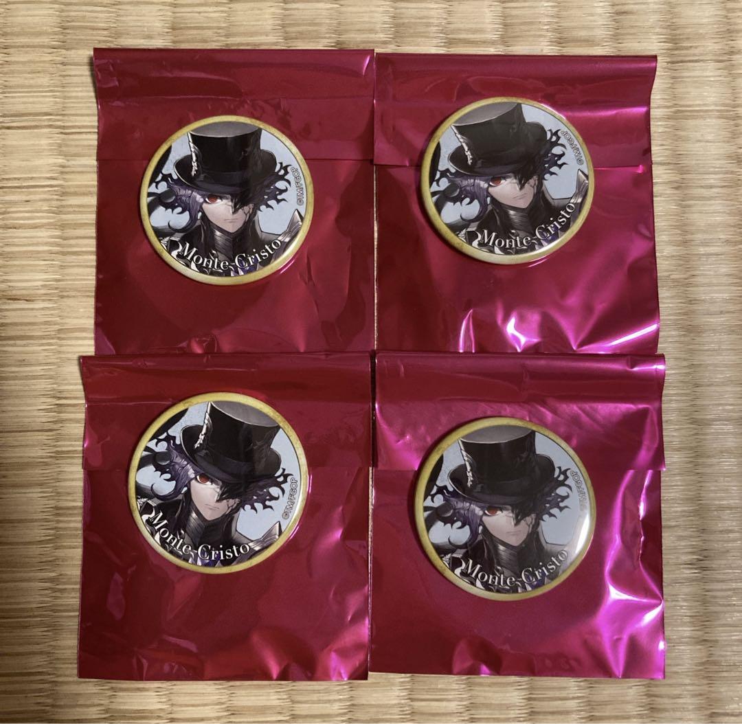 

[USED] FGO Spirit Origin Summon Can Badge, The Count of Monte Cristo, Idmon Spirit Origin Can