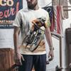 Trendy T-shirt 3D Printing Mountain Bike Fashion Clothing Men's Casual Summer Round Neck T-shirt Men's Clothing