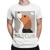 Rescue Beagle Funny 100 Cotton Tshirt Beagle Tees Tops For Unisex