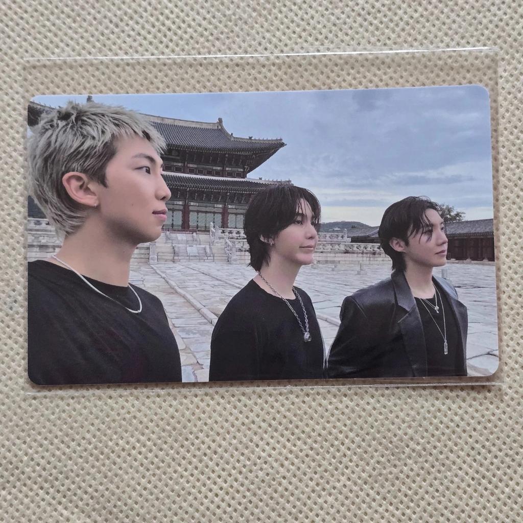 BTS 5° ALBUM ARIRANG 2026 WEVERSE POB EARLY BIRD FOTOCARTA E SUPPORTO FILM PORTACHIAVI