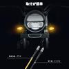 Justech LED Motorcycle Turn Signal, 18 LED, 12 V, General Purpose, 1W, E-Mark Certified,