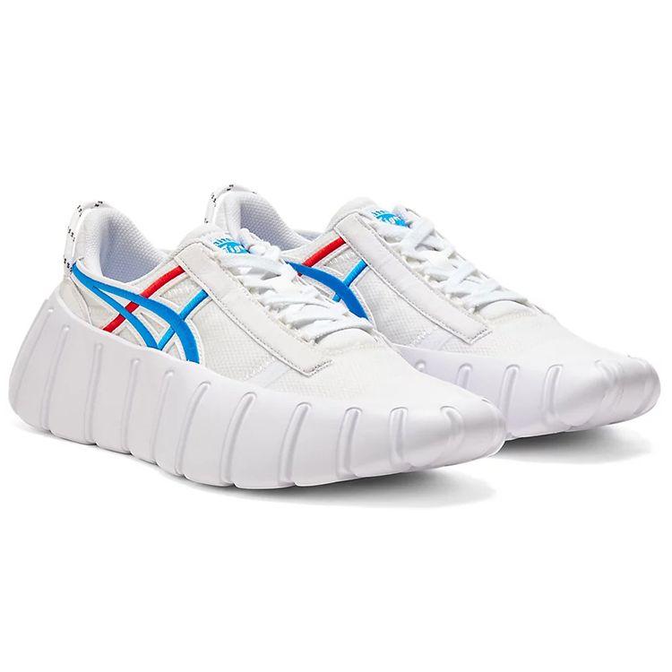 Onitsuka Tiger Unisex Gigatia White Directoire Blue 1183B560-100