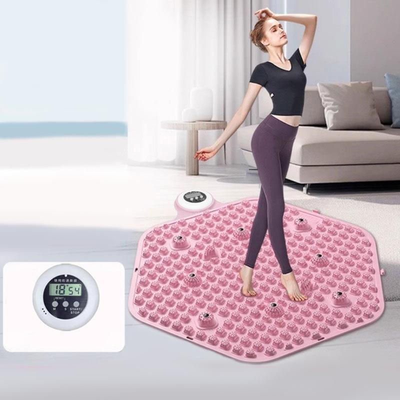 Foot Massage Mat Foot Reflexology Walking Toe Plate Yoga Mat Outdoor Game Mat Massage Pad Bathroom Mat Yoga Sports Mat