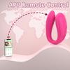 APP Control Vibrator for Women Clitoris Stimulate Female G-Spot Wearable Vibrating Penetration for Adult Couple Sex Toy