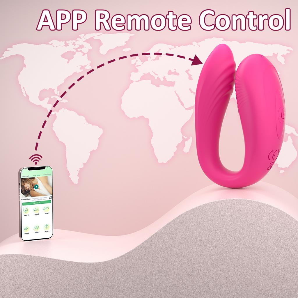 APP Control Vibrator for Women Clitoris Stimulate Female G-Spot Wearable Vibrating Penetration for Adult Couple Sex Toy