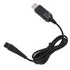 Electric Shaver Razor Charger Cord 15V Professional Beard Trimmer USB Charging Cable Fit for HQ8505