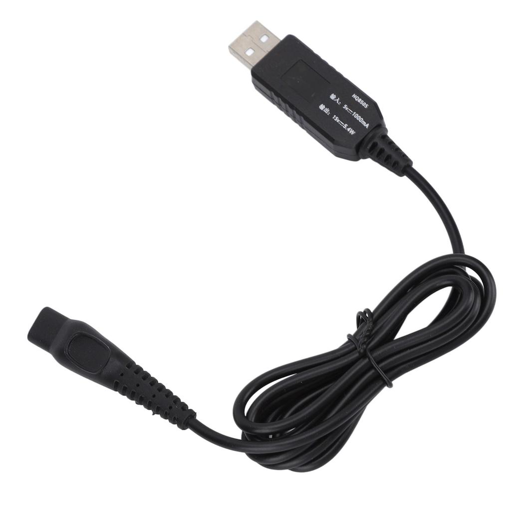 Electric Shaver Razor Charger Cord 15V Professional Beard Trimmer USB Charging Cable Fit for HQ8505