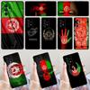 Afghan Afghanistan Flag Freedom Phone Case For Samsung Galaxy A42 A31 A40 A51 A71 A32 A80 A52 A72 A73 A21S A50 A70 A11 A12