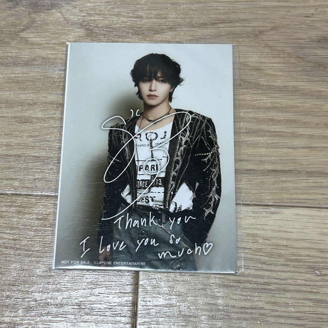 

[USED] JO1 Shosei Ohira JO1DERSHOW Waltz CD Bonus Photo Signed Limited Edition