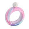 Shangqi Round Bracelet Stainless Steel Flask with Diamond Cap