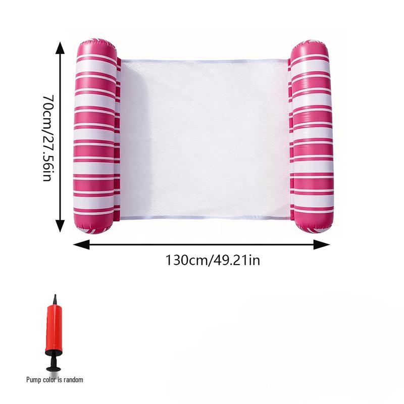Two-Tube Inflatable Pool Float Raft