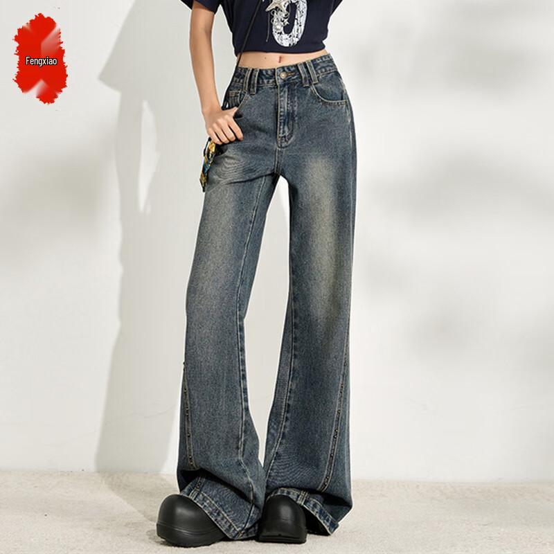 

Women s High-Waist Flared Jeans XL
