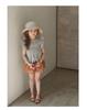 Girls' Lace Skirt Shorts - Lightweight Summer Cotton for Ages 3-10