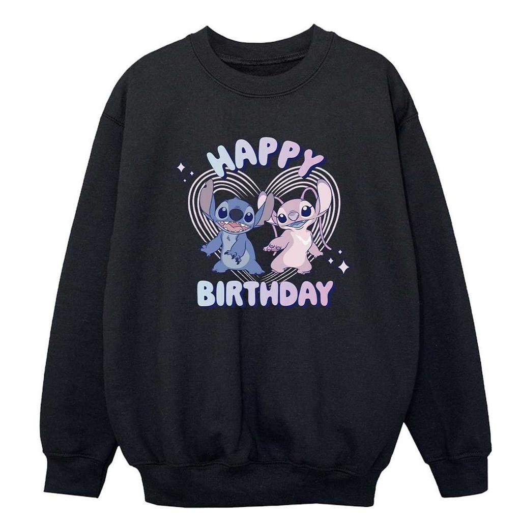 Lilo & Stitch Boys Disney Happy Birthday Sweatshirt