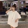 Sweatshirt Butterfly Metal Chain T-shirt Short-sleeved Women's Spring and Summer Thin Student Tops Hoodies
