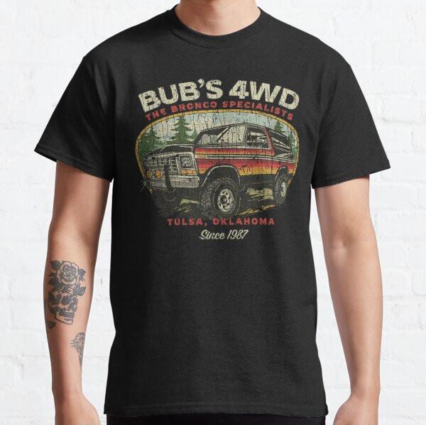 Bubs 4WD Tulsa 1987 Classic T Shirt S