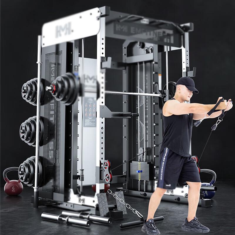 Desert Spring All-in-One Smith Machine & Squat Rack