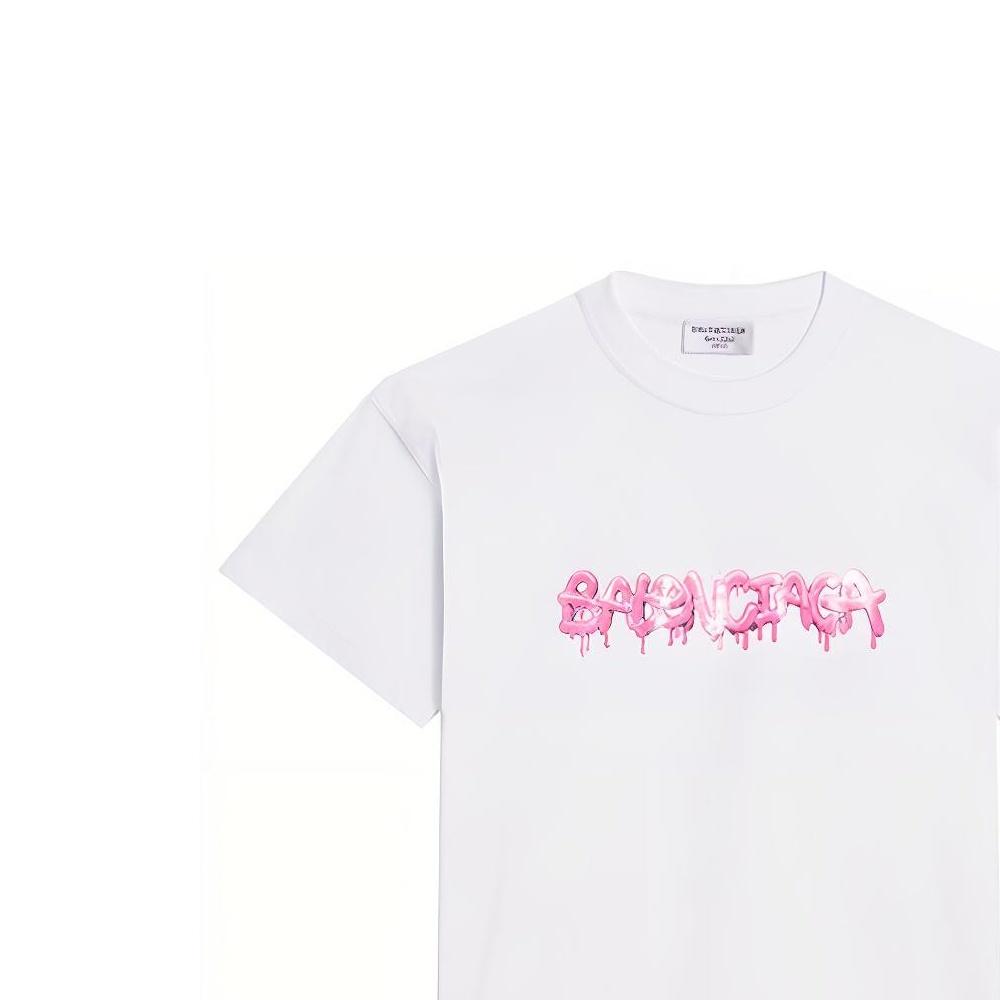 Balenciaga T Shirt Women's White 612965TLVF19014