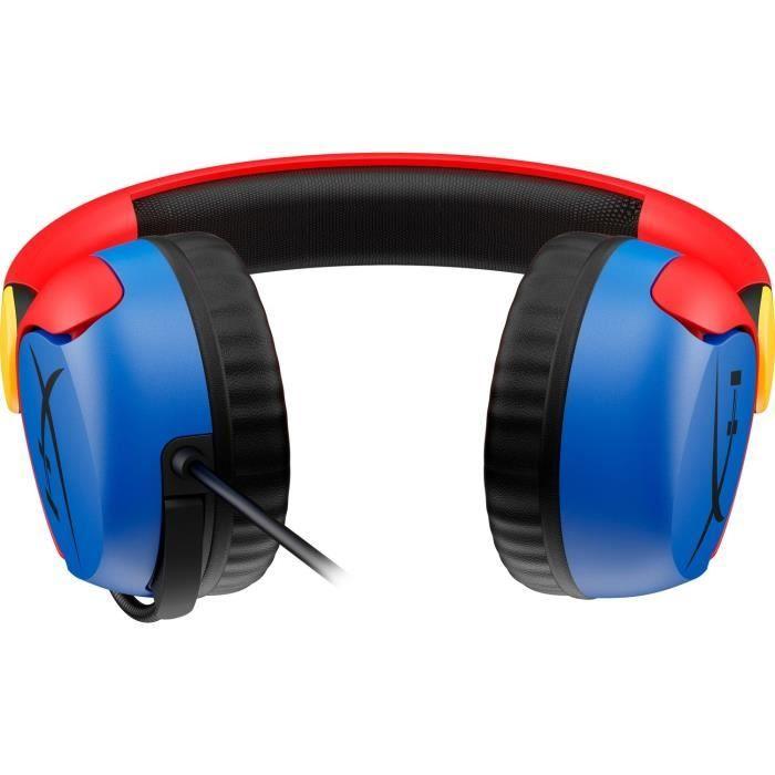 Casque Gamer Filaire - HyperX Cloud Mini - Pour PC & Console - Multicolore