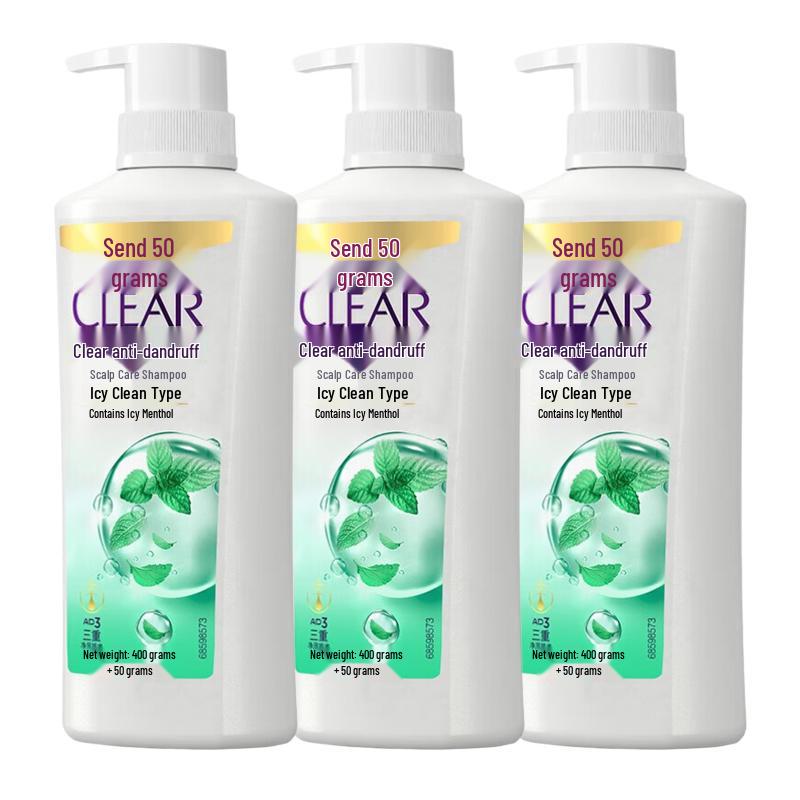 Clear Anti-Dandruff Scalp Care Shampoo