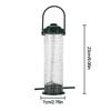 Bird Feeder Food Dispenser Outdoor Fat Ball Feeder Dumpling Grease Ball Holder Tit Dumpling Feeder Holder Dumpling Feeder Rack