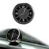 KASELIN Mini Quartz Clock, High Precision, Luminous Car Clock, Car