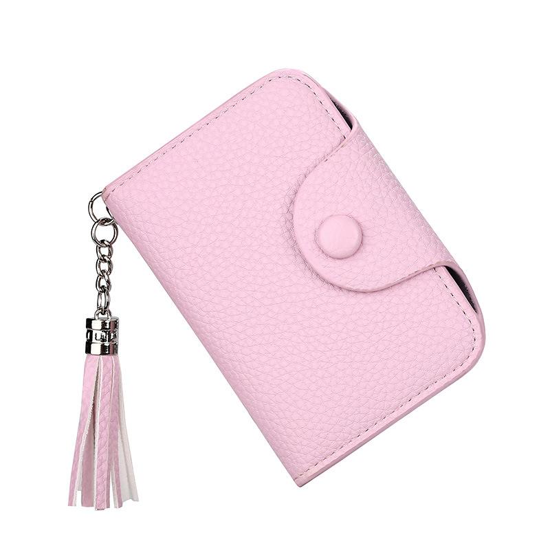 Card Bag for Women, Small and Exquisite Storage, Card Bag, Multi-card Card Holder, Driver's License, Large-capacity Bank Card Cover, ID Bag.