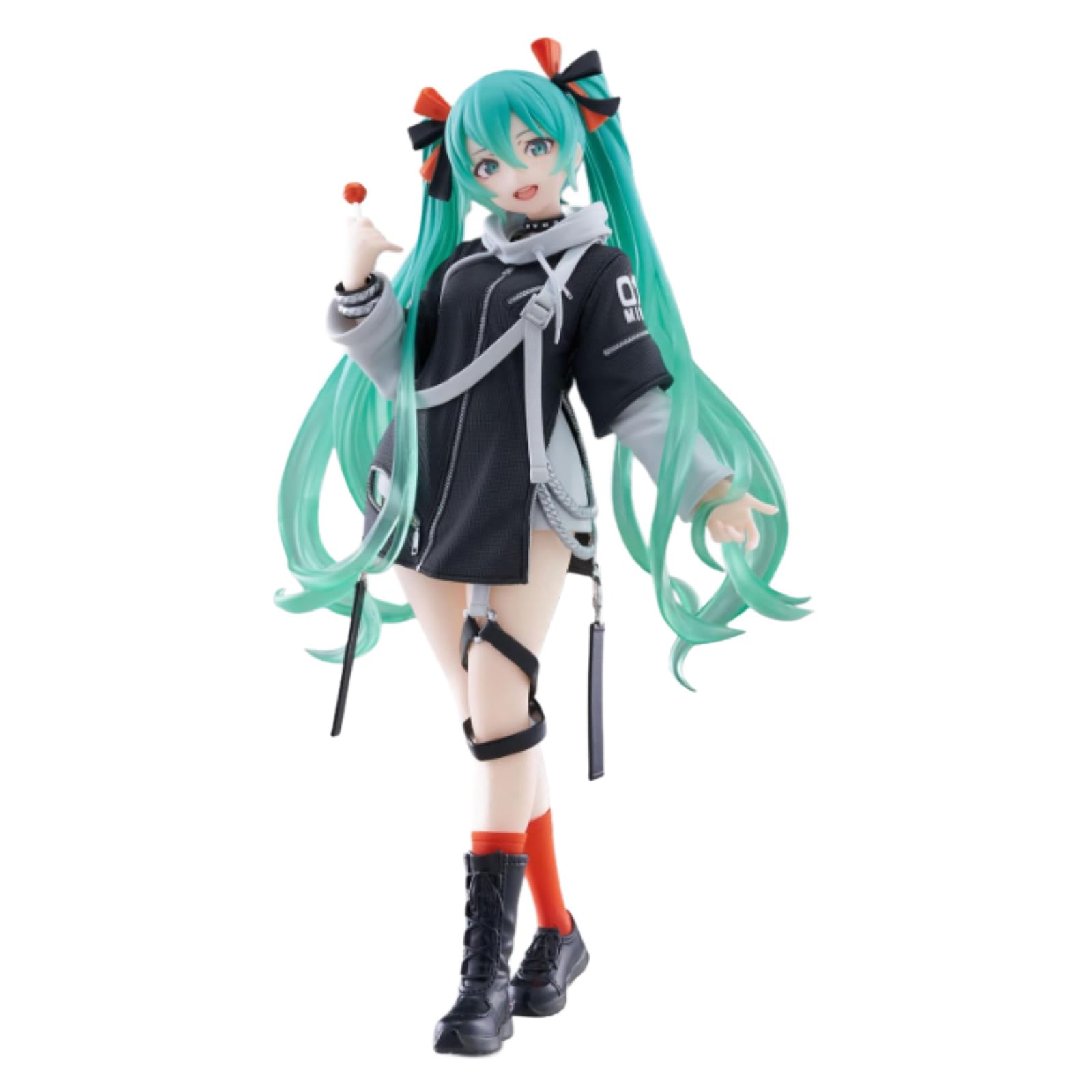 

Hatsune Miku Модна фігурка Панк 18см 1 тип всього Прибл.