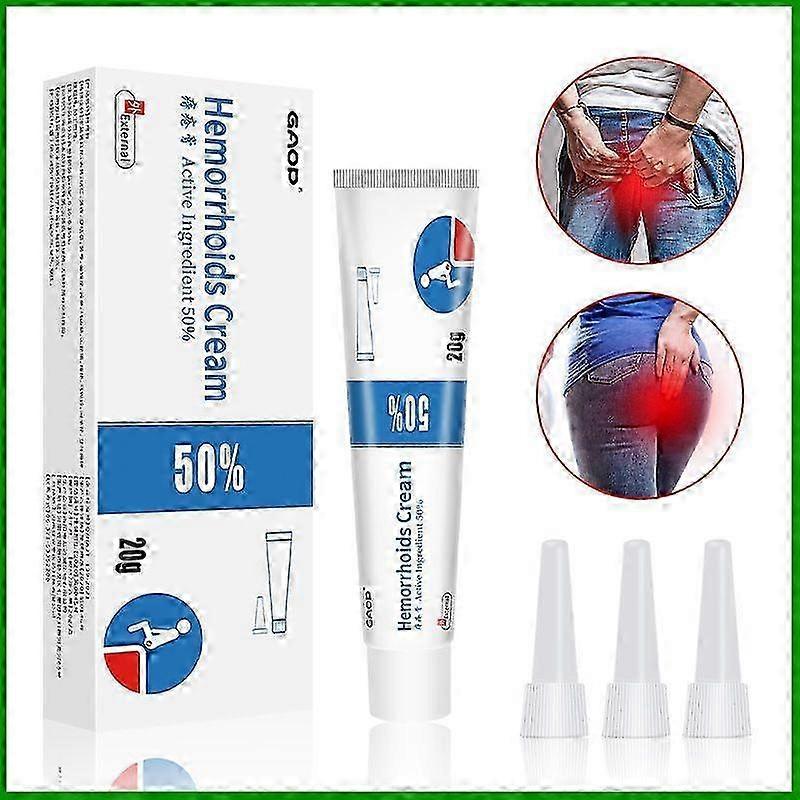 1-3PCS Hemorrhoid Cream Herbal Formula Hemorrhoid Cream Gel Herbal Formula, mild and