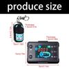 Universal LCD Remote Controller For 2kw 5kw 8kw 12V 24V Diesels Parking Heaters With Programmable Timer And Temperature Adjustment