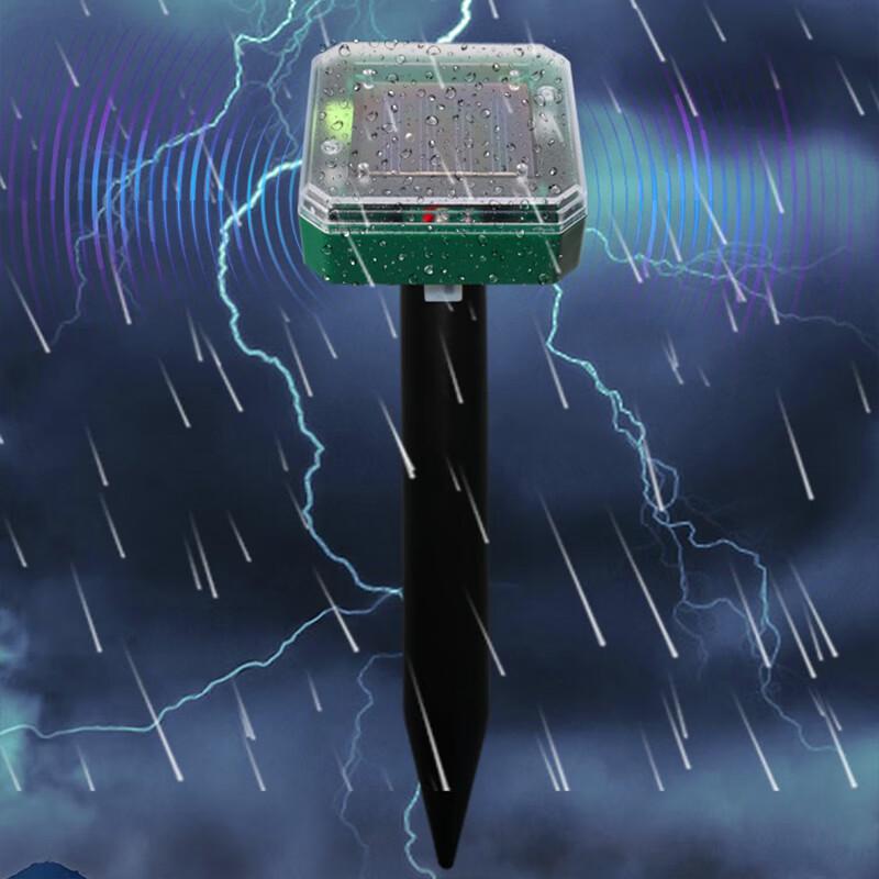 Outdoor Solar Ultrasonic Bird Repellent