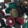 10pcs Abrasive Sanding Accessories Drill Abrasive Brush Polishing Wheel with 3mm Shank Nylon Buffing