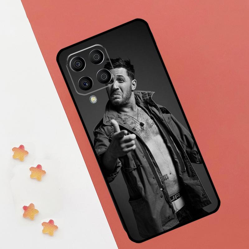 

Tom hardy UK actor For Samsung Galaxy M13 M33 M12 M32 M52 M11 M21 M31 M35 M53 M55 M15 M14 M34 M54 M06 M16 Case Samsung M21