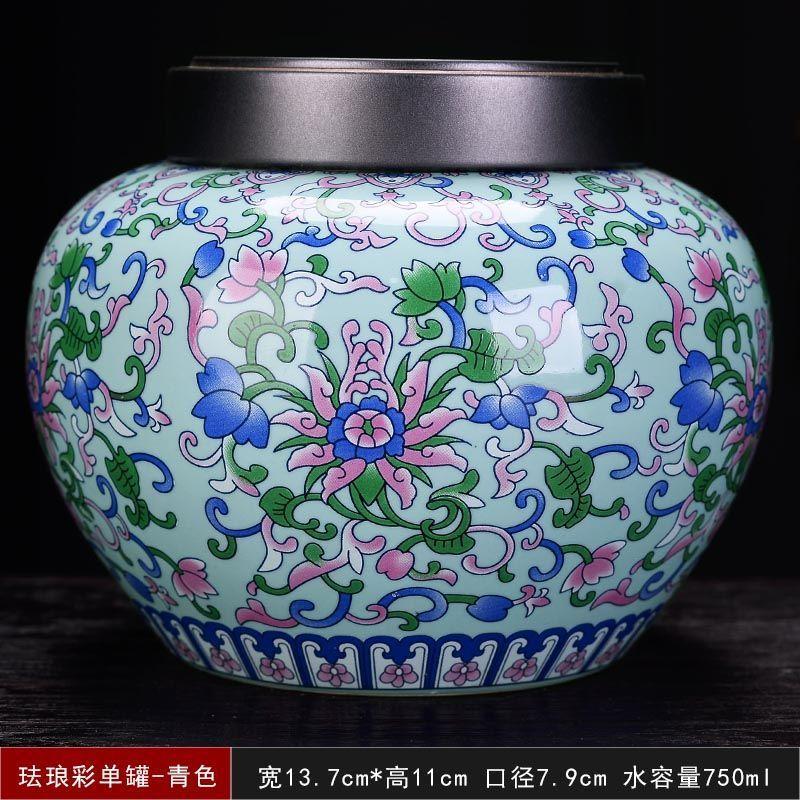 

Эмалированные цветные банки для чая с крышками из сплава, кухонные герметичные банки для хранения, банки для хранения конфет, кофейных зерен, продуктов питания, домашнее украшение