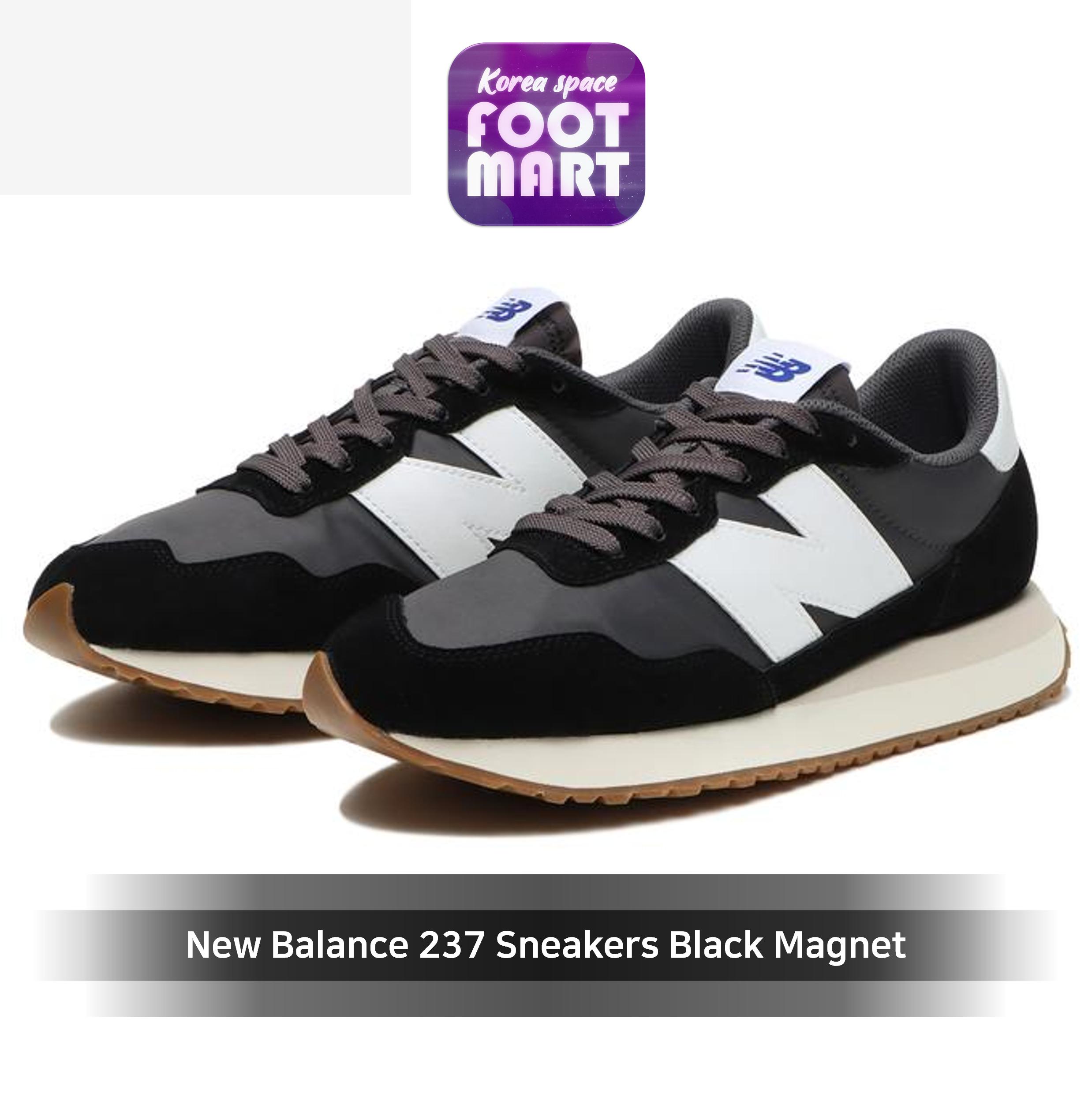 

[New Balance] Кроссовки New Balance 237 Black Magnet, MS237GA