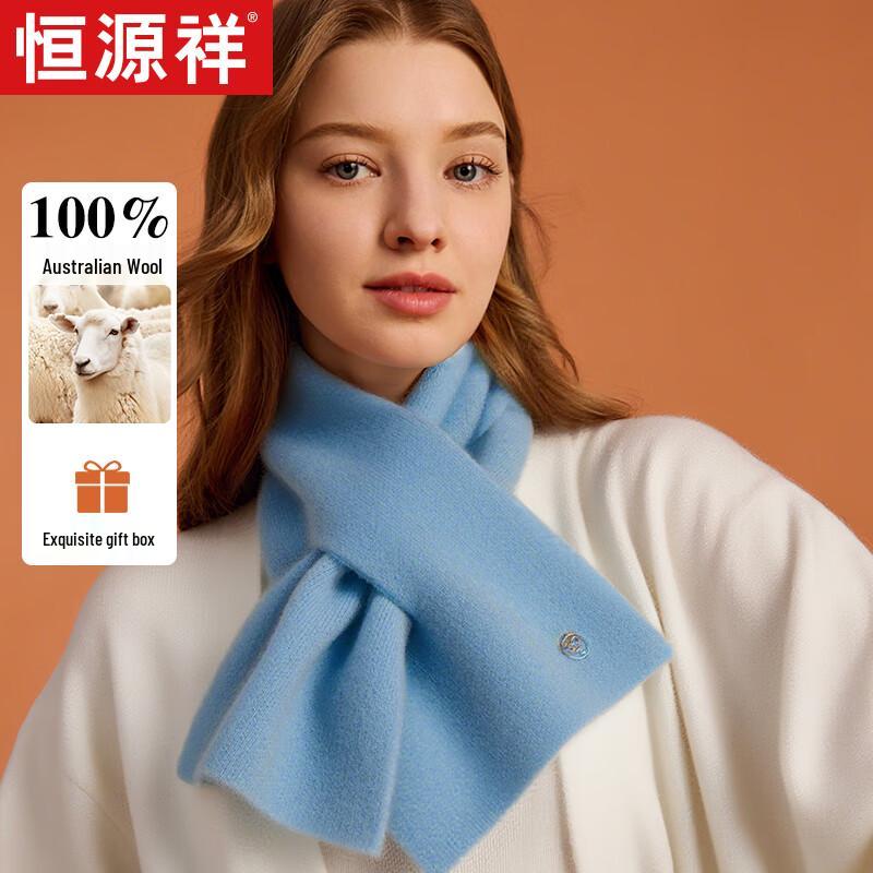 Hengyuanxiang Women's 100% Wool Scarf & Shawl